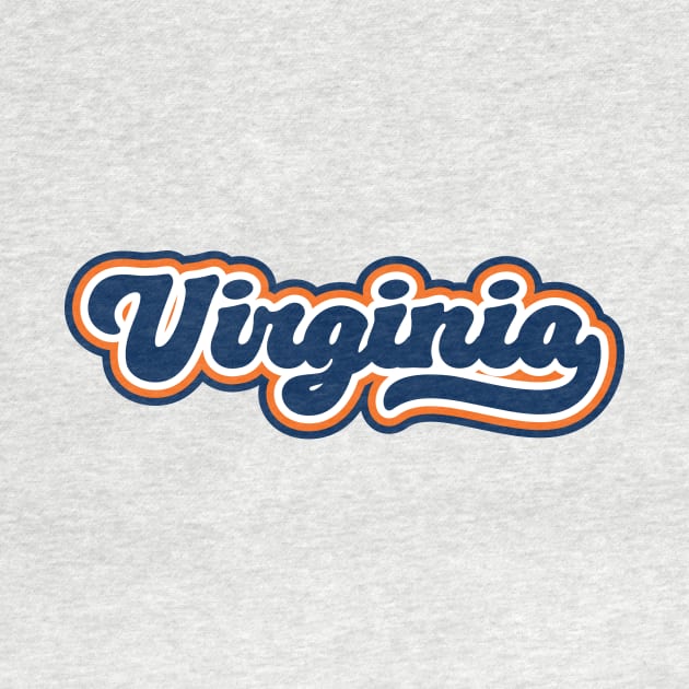 Retro Virginia Script by SLAG_Creative